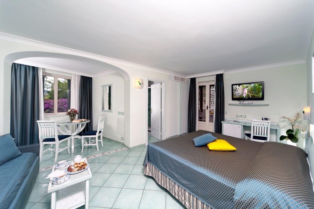איסקיה Hotel Bellevue Benessere & Relax מראה חיצוני תמונה