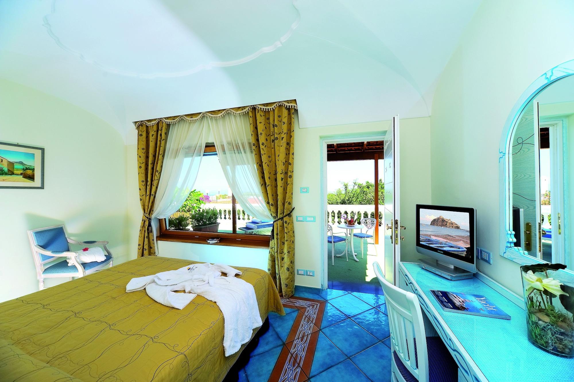 איסקיה Hotel Bellevue Benessere & Relax מראה חיצוני תמונה