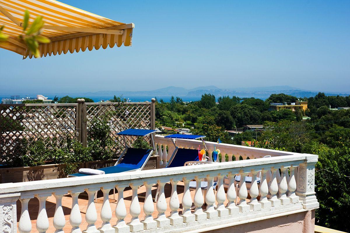 איסקיה Hotel Bellevue Benessere & Relax מראה חיצוני תמונה