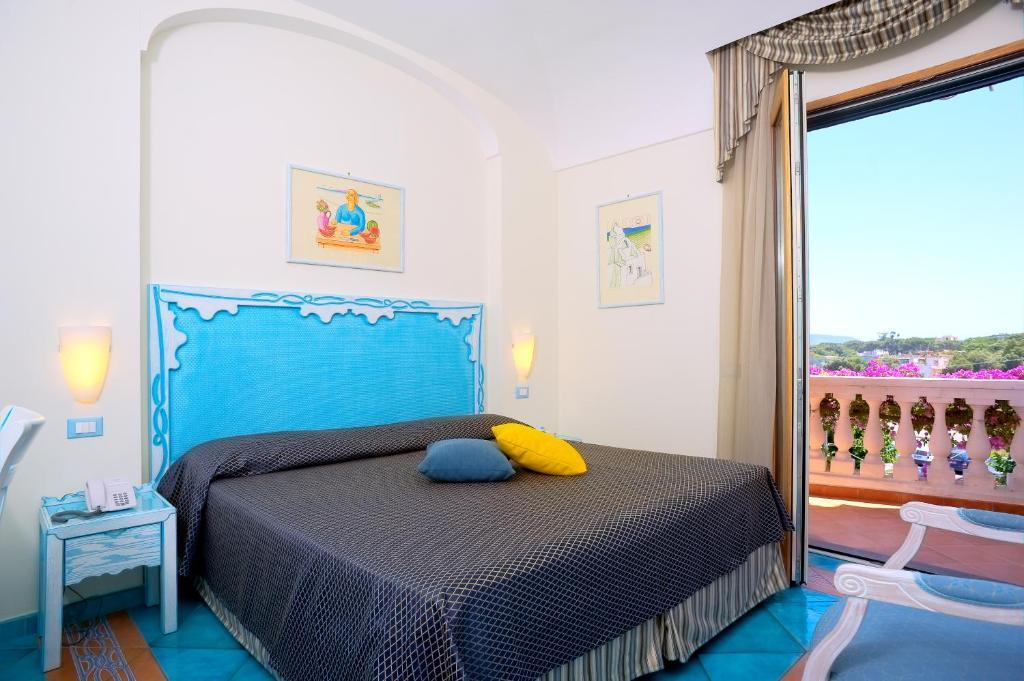 איסקיה Hotel Bellevue Benessere & Relax חדר תמונה