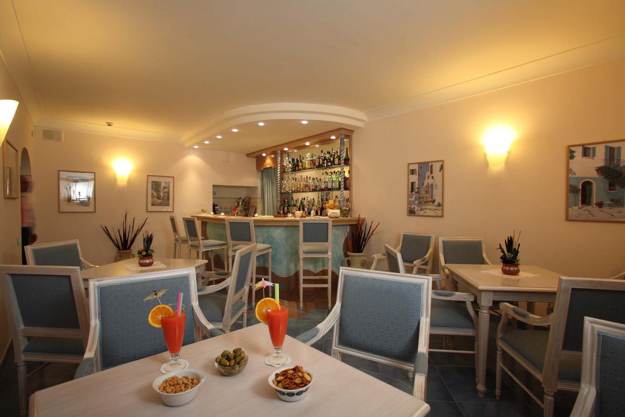 איסקיה Hotel Bellevue Benessere & Relax מראה חיצוני תמונה