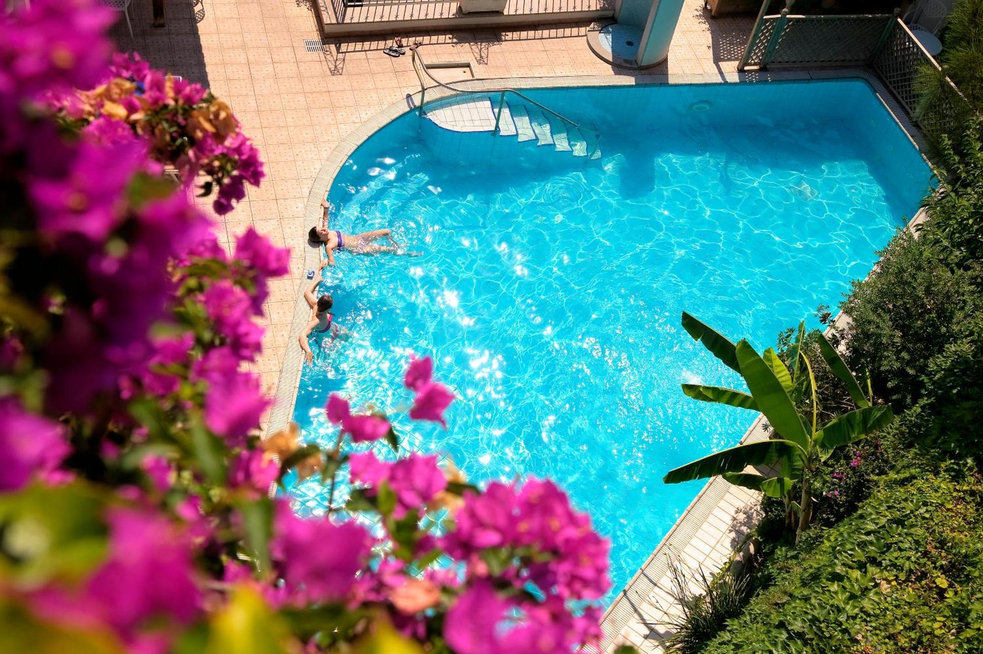 איסקיה Hotel Bellevue Benessere & Relax מראה חיצוני תמונה
