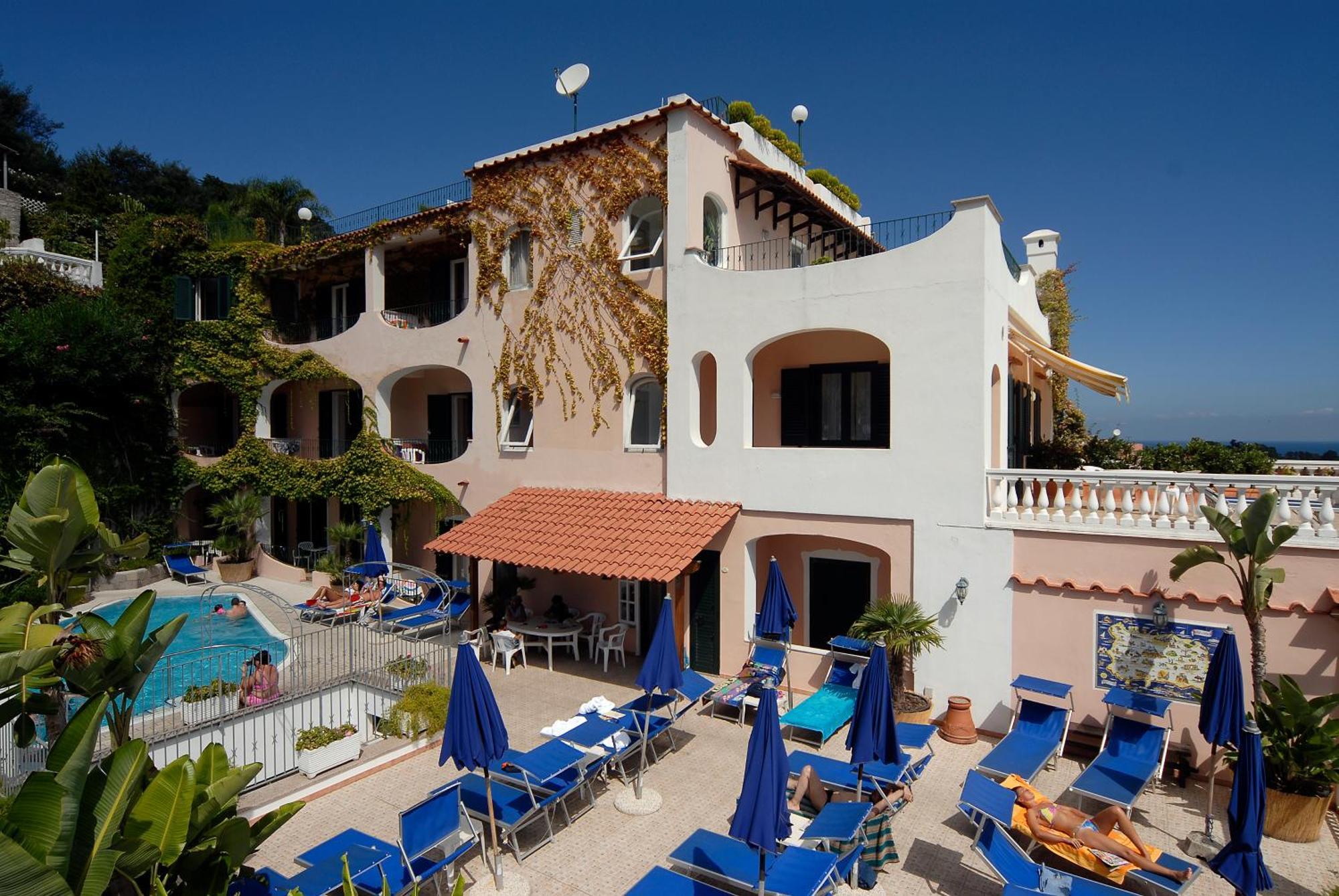 איסקיה Hotel Bellevue Benessere & Relax מראה חיצוני תמונה