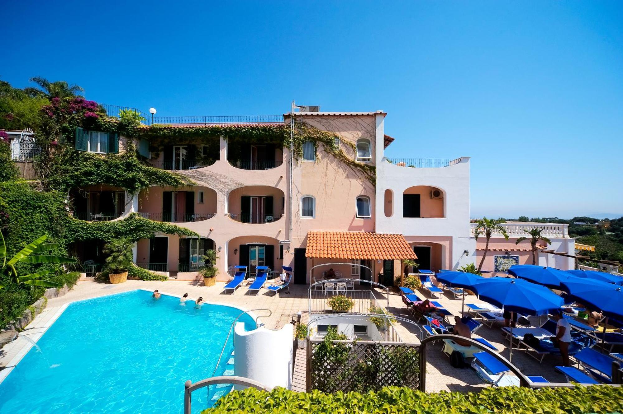 איסקיה Hotel Bellevue Benessere & Relax מראה חיצוני תמונה