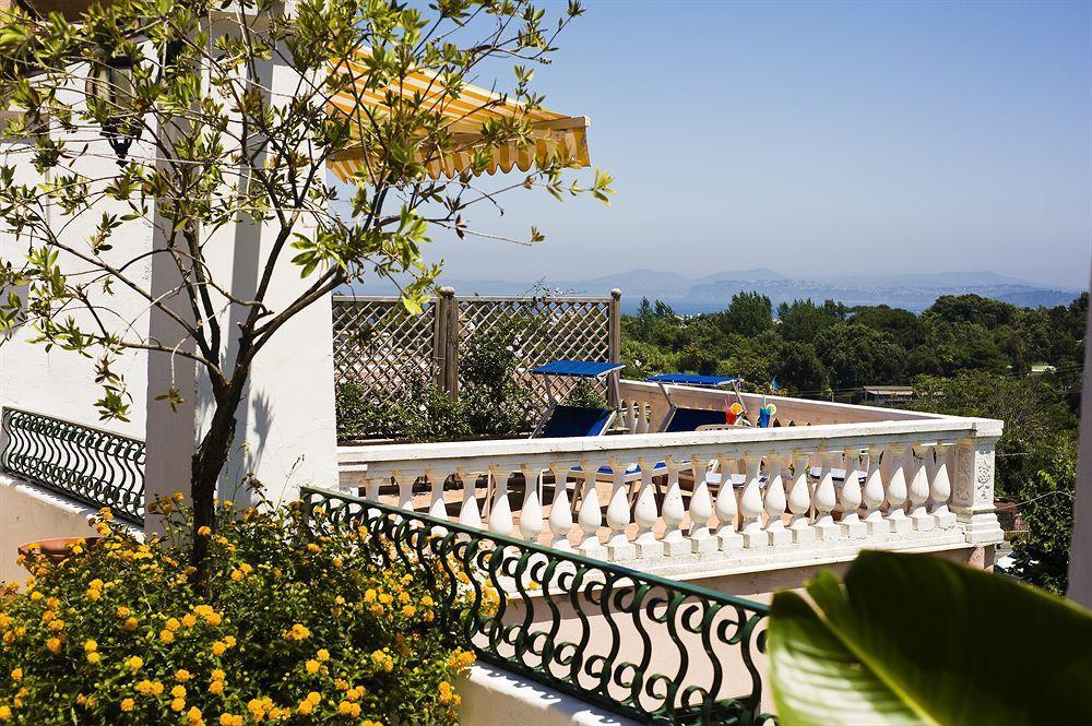 איסקיה Hotel Bellevue Benessere & Relax מראה חיצוני תמונה