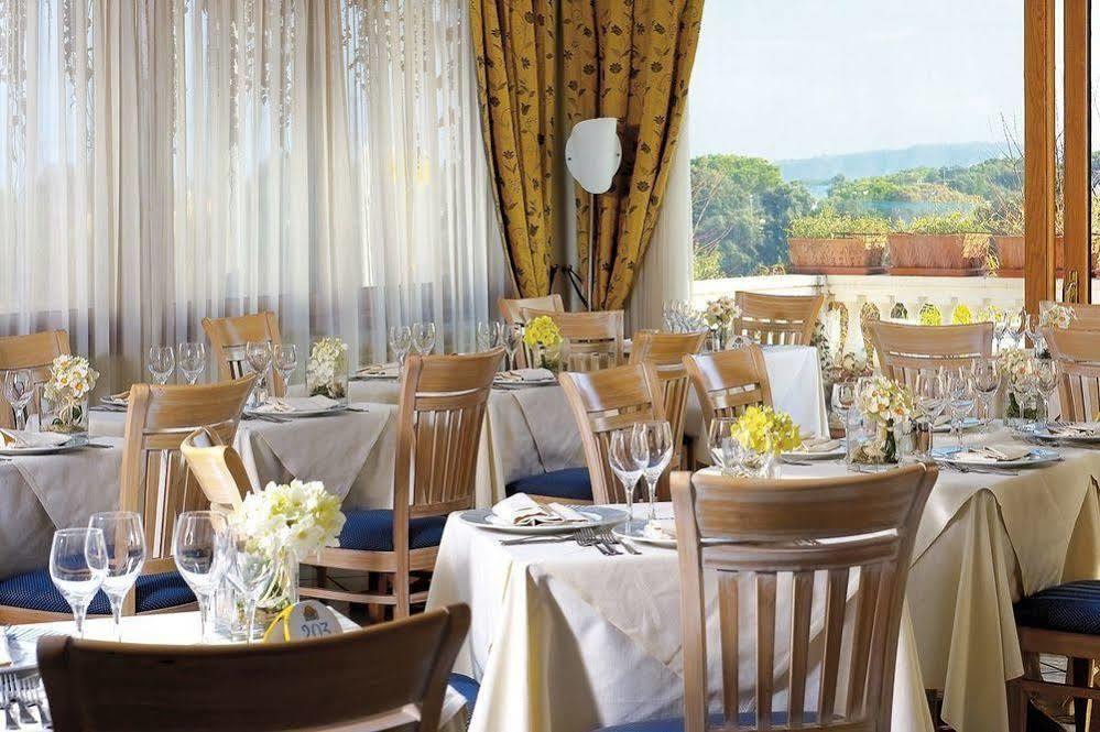 איסקיה Hotel Bellevue Benessere & Relax מראה חיצוני תמונה