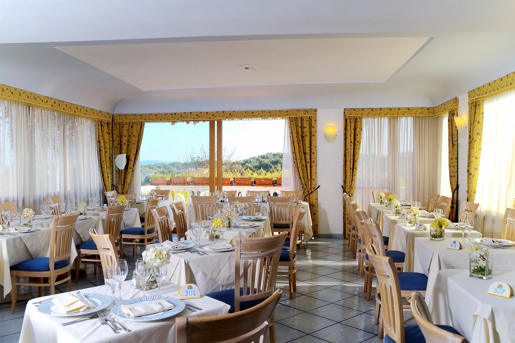 איסקיה Hotel Bellevue Benessere & Relax מראה חיצוני תמונה